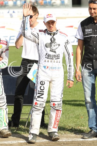  15.08.2013 RZESZOW ZUZEL SPEEDWAY ENEA EKSTRALIGA MECZ PGE MARMA RZESZOW - STELMET FALUBAZ ZIELONA GORA<br />N/Z JAROSLAW HAMPEL SYLWETKA<br /> 