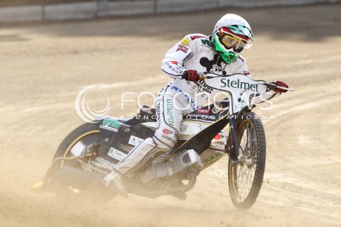  15.08.2013 RZESZOW ZUZEL SPEEDWAY ENEA EKSTRALIGA MECZ PGE MARMA RZESZOW - STELMET FALUBAZ ZIELONA GORA<br />N/Z JONAS DAVIDSSON (BIALY)<br /> 
