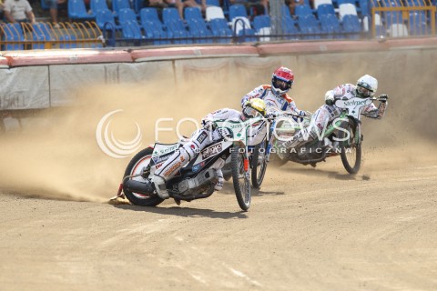  15.08.2013 RZESZOW ZUZEL SPEEDWAY ENEA EKSTRALIGA MECZ PGE MARMA RZESZOW - STELMET FALUBAZ ZIELONA GORA<br />N/Z NICKI PEDERSEN (CZERWONY), ANDREAS JONSSON (ZOLTY), PATRYK DUDEK (BIALY)<br /> 