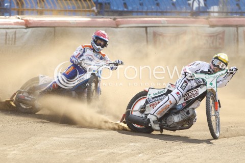  15.08.2013 RZESZOW ZUZEL SPEEDWAY ENEA EKSTRALIGA MECZ PGE MARMA RZESZOW - STELMET FALUBAZ ZIELONA GORA<br />N/Z NICKI PEDERSEN (CZERWONY), ANDREAS JONSSON (ZOLTY)<br /> 
