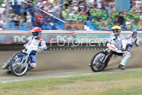  15.08.2013 RZESZOW ZUZEL SPEEDWAY ENEA EKSTRALIGA MECZ PGE MARMA RZESZOW - STELMET FALUBAZ ZIELONA GORA<br />N/Z DAWID LAMPART (NIEBIESKI), PIOTR PROTASIEWICZ (ZOLTY), NICKI PEDERSEN (CZERWONY)<br /> 