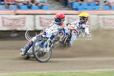  15.08.2013 RZESZOW ZUZEL SPEEDWAY ENEA EKSTRALIGA MECZ PGE MARMA RZESZOW - STELMET FALUBAZ ZIELONA GORA<br />N/Z PIOTR PROTASIEWICZ (ZOLTY), NICKI PEDERSEN (CZERWONY)<br /> 