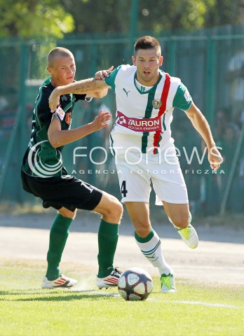  17.08.2013 STALOWA WOLA <br />PILKA NOZNA POLSKA PUCHAR POLSKI SEZON 2013/2014 FOOTBALL POLISH CUP SEASON 2013/2014 STAL STALOWA WOLA - SLASK WROCLAW<br />N/Z AMIR SPAHIC <br /> 
