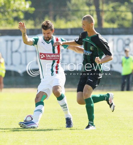  17.08.2013 STALOWA WOLA <br />PILKA NOZNA POLSKA PUCHAR POLSKI SEZON 2013/2014 FOOTBALL POLISH CUP SEASON 2013/2014 STAL STALOWA WOLA - SLASK WROCLAW<br />N/Z DALIBOR STEVANOVIC <br /> 