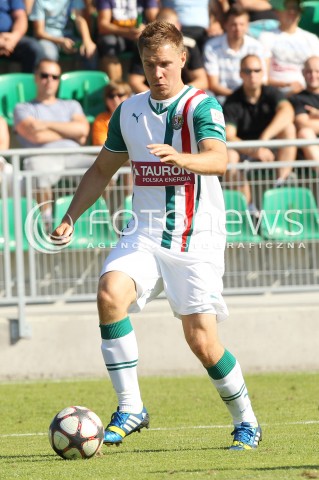  17.08.2013 STALOWA WOLA <br />PILKA NOZNA POLSKA PUCHAR POLSKI SEZON 2013/2014 FOOTBALL POLISH CUP SEASON 2013/2014 STAL STALOWA WOLA - SLASK WROCLAW<br />N/Z TADEUSZ HOLOTA SYLWETKA <br /> 