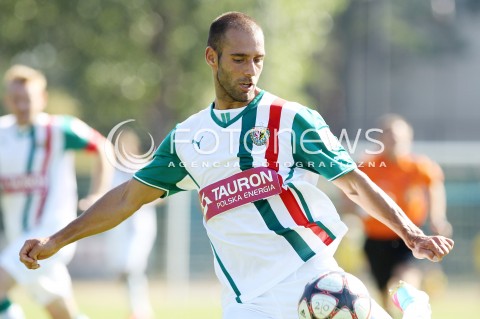  17.08.2013 STALOWA WOLA <br />PILKA NOZNA POLSKA PUCHAR POLSKI SEZON 2013/2014 FOOTBALL POLISH CUP SEASON 2013/2014 STAL STALOWA WOLA - SLASK WROCLAW<br />N/Z MARCO PAIXAO <br /> 