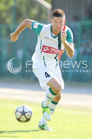  17.08.2013 STALOWA WOLA <br />PILKA NOZNA POLSKA PUCHAR POLSKI SEZON 2013/2014 FOOTBALL POLISH CUP SEASON 2013/2014 STAL STALOWA WOLA - SLASK WROCLAW<br />N/Z AMIR SPAHIC SYLWETKA <br /> 