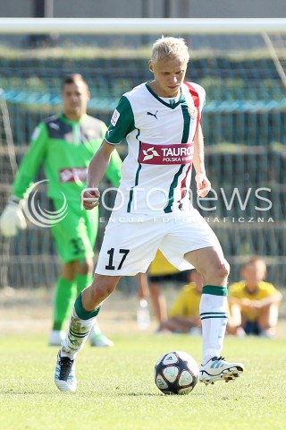  17.08.2013 STALOWA WOLA <br />PILKA NOZNA POLSKA PUCHAR POLSKI SEZON 2013/2014 FOOTBALL POLISH CUP SEASON 2013/2014 STAL STALOWA WOLA - SLASK WROCLAW<br />N/Z MARIUSZ PAWELEC SYLWETKA <br /> 