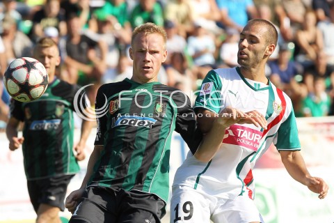  17.08.2013 STALOWA WOLA <br />PILKA NOZNA POLSKA PUCHAR POLSKI SEZON 2013/2014 FOOTBALL POLISH CUP SEASON 2013/2014 STAL STALOWA WOLA - SLASK WROCLAW<br />N/Z MARCO PAIXAO <br /> 