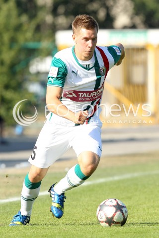  17.08.2013 STALOWA WOLA <br />PILKA NOZNA POLSKA PUCHAR POLSKI SEZON 2013/2014 FOOTBALL POLISH CUP SEASON 2013/2014 STAL STALOWA WOLA - SLASK WROCLAW<br />N/Z TADEUSZ HOLOTA SYLWETKA <br /> 