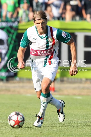  17.08.2013 STALOWA WOLA <br />PILKA NOZNA POLSKA PUCHAR POLSKI SEZON 2013/2014 FOOTBALL POLISH CUP SEASON 2013/2014 STAL STALOWA WOLA - SLASK WROCLAW<br />N/Z KRZYSZTOF OSTROWSKI SYLWETKA <br /> 