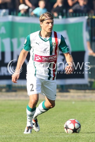  17.08.2013 STALOWA WOLA <br />PILKA NOZNA POLSKA PUCHAR POLSKI SEZON 2013/2014 FOOTBALL POLISH CUP SEASON 2013/2014 STAL STALOWA WOLA - SLASK WROCLAW<br />N/Z KRZYSZTOF OSTROWSKI SYLWETKA <br /> 