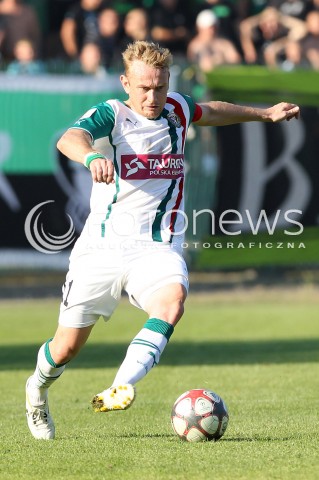  17.08.2013 STALOWA WOLA <br />PILKA NOZNA POLSKA PUCHAR POLSKI SEZON 2013/2014 FOOTBALL POLISH CUP SEASON 2013/2014 STAL STALOWA WOLA - SLASK WROCLAW<br />N/Z SEBASTIAN MILA SYLWETKA <br /> 