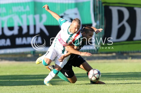  17.08.2013 STALOWA WOLA <br />PILKA NOZNA POLSKA PUCHAR POLSKI SEZON 2013/2014 FOOTBALL POLISH CUP SEASON 2013/2014 STAL STALOWA WOLA - SLASK WROCLAW<br />N/Z SEBINO PLAKU WOJCIECH REIMAN <br /> 