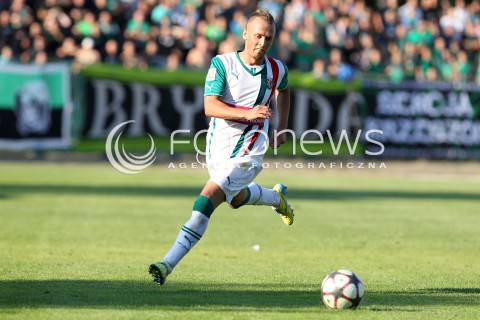  17.08.2013 STALOWA WOLA <br />PILKA NOZNA POLSKA PUCHAR POLSKI SEZON 2013/2014 FOOTBALL POLISH CUP SEASON 2013/2014 STAL STALOWA WOLA - SLASK WROCLAW<br />N/Z SEBINO PLAKU SYLWETKA <br /> 