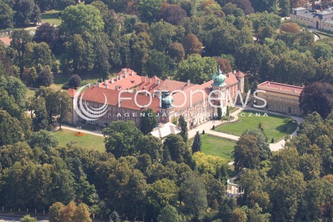  19.08.2013 LANCUT ZDJECIA LOTNICZE WYKONANE Z SAMOLOTU<br /> Z LOTU PTAKA<br />N/Z ZAMEK LUBOMIRSKICH I POTOCKICH W LANCUCIE<br /> 