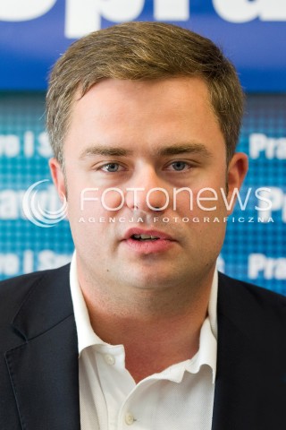  20.08.2013 RZESZOW KONFERENCJA PRASOWA PIS W ZWIAZKU Z UZUPELNIAJACYMI WYBORAMI DO SENATU NA PODKARPACIU.<br />NA KONFERENCJI POJAWIL SIE ADAM HOFMAN PROMUJACY KANDYDATURE ZDZISLAWA PUPY.<br />N/Z ADAM HOFMAN SYLWETKA GLOWKA PORTRET<br /> 
