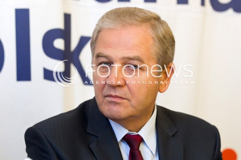  20.08.2013 RZESZOW KONFERENCJA PRASOWA SOLIDARNEJ POLSKI W ZWIAZKU Z UZUPELNIAJACYMI WYBORAMI DO SENATU NA PODKARPACIU.<br />NA KONFERENCJI POJAWIL SIE PRZEWODNICZACY KLUBU SOLIDARNA POLSKA ARKADIUSZ MULARCZYK PROMUJACY KANDYDATURE KAZIMIERZA ZIOBRO.<br />N/Z KAZIMIERZ ZIOBRO SYLWETKA<br /> 