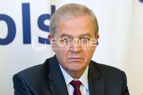  20.08.2013 RZESZOW KONFERENCJA PRASOWA SOLIDARNEJ POLSKI W ZWIAZKU Z UZUPELNIAJACYMI WYBORAMI DO SENATU NA PODKARPACIU.<br />NA KONFERENCJI POJAWIL SIE PRZEWODNICZACY KLUBU SOLIDARNA POLSKA ARKADIUSZ MULARCZYK PROMUJACY KANDYDATURE KAZIMIERZA ZIOBRO.<br />N/Z KAZIMIERZ ZIOBRO SYLWETKA<br /> 