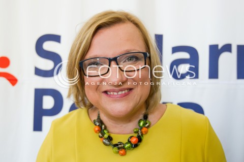 Wiceprezes SP Beata Kempa w Rzeszowie