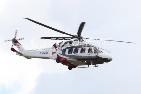  24.08.2013 RADOM <br />MIEDZYNARODOWE POKAZY LOTNICZE W RADOMIU<br />RADOM AIRSHOW 2013<br />N/Z SMIGLOWIEC HELIKOPTER AGUSTA WESTLAND AW149 AW 149 PZL SWIDNIK KTORY PRODUKOWANY JEST W SWIDNIKU<br /> 