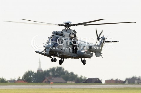  24.08.2013 RADOM <br />MIEDZYNARODOWE POKAZY LOTNICZE W RADOMIU<br />RADOM AIRSHOW 2013<br />N/Z SMIGLOWIEC HELIKOPTER EC-725 EC725 EUROCOPTER<br /> 