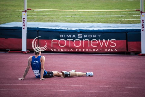  25.08.2013 WARSZAWA<br />CZWARTY MEMORIAL KAMILI SKOLIMOWSKIEJ W WARSZAWIE <br />4TH KAMILA SKOLIMOWSKA MEMORIAL IN WARSAW <br />N/Z NIEPELNOSPRAWNY SPORTOWIEC PROTEZA NOGI<br /> 