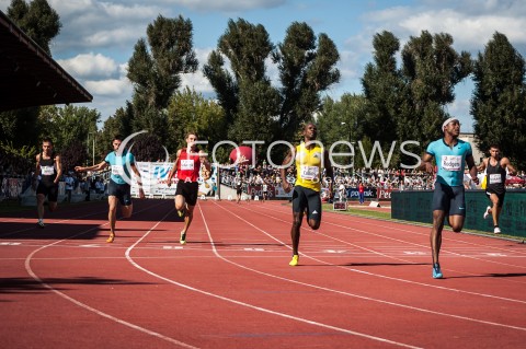  25.08.2013 WARSZAWA<br />CZWARTY MEMORIAL KAMILI SKOLIMOWSKIEJ W WARSZAWIE <br />4TH KAMILA SKOLIMOWSKA MEMORIAL IN WARSAW <br />N/Z MICHAEL RODGERS KIM COLLINS<br /> 
