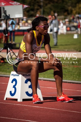  25.08.2013 WARSZAWA<br />CZWARTY MEMORIAL KAMILI SKOLIMOWSKIEJ W WARSZAWIE <br />4TH KAMILA SKOLIMOWSKA MEMORIAL IN WARSAW <br />N/Z MARGARET ADEOYE<br /> 