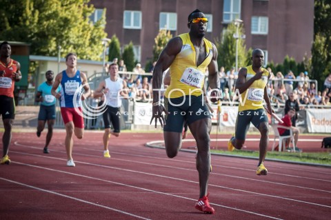  25.08.2013 WARSZAWA<br />CZWARTY MEMORIAL KAMILI SKOLIMOWSKIEJ W WARSZAWIE <br />4TH KAMILA SKOLIMOWSKA MEMORIAL IN WARSAW <br />N/Z DANE HYATT<br /> 