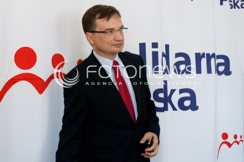  26.08.2013 RZESZOW <br />WIZYTA PREZESA SOLIDARNEJ POLSKI ZBIGNIEWA ZIOBRO W ZWIAZKU Z UZUPELNIAJACYMI WYBORAMI DO SENATU NA PODKARPACIU. <br />N/Z ZBIGNIEW ZIOBRO <br /> 