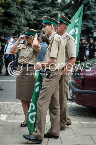  27.08.2013 PROTEST POLICJI PRZECIW OBNIZKOM WYNAGRODZEN  
