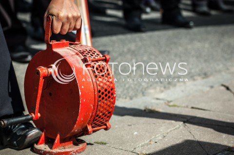  27.08.2013 PROTEST POLICJI PRZECIW OBNIZKOM WYNAGRODZEN  