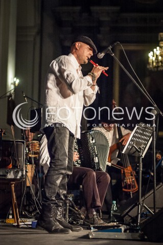  28.08.2013 WARSZAWA <br />KONCERT TOMASZ STANKO NEW YORK QUARTET W RAMACH X FESTIWALU SINGERA <br />N/Z KROKE<br /> 