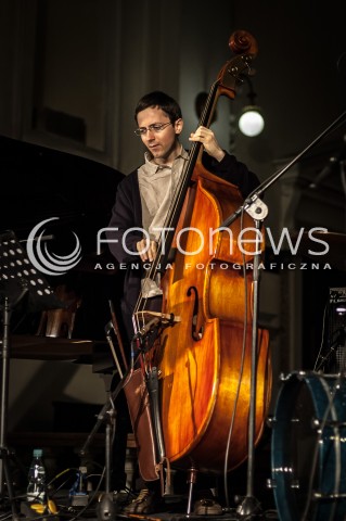  28.08.2013 WARSZAWA <br />KONCERT TOMASZ STANKO NEW YORK QUARTET W RAMACH X FESTIWALU SINGERA <br />N/Z THOMAS MORGAN<br /> 