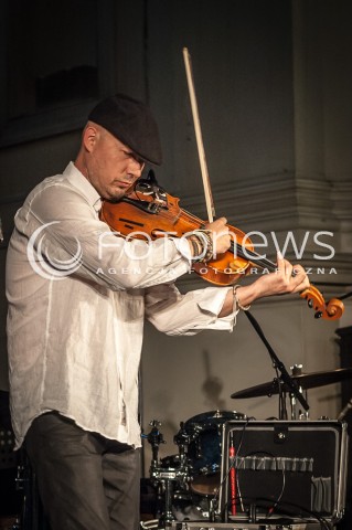  28.08.2013 WARSZAWA <br />KONCERT TOMASZ STANKO NEW YORK QUARTET W RAMACH X FESTIWALU SINGERA <br />N/Z TOMASZ KURKUBA <br /> 