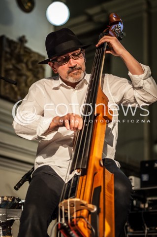  28.08.2013 WARSZAWA <br />KONCERT TOMASZ STANKO NEW YORK QUARTET W RAMACH X FESTIWALU SINGERA <br />N/Z TOMASZ LATO<br /> 