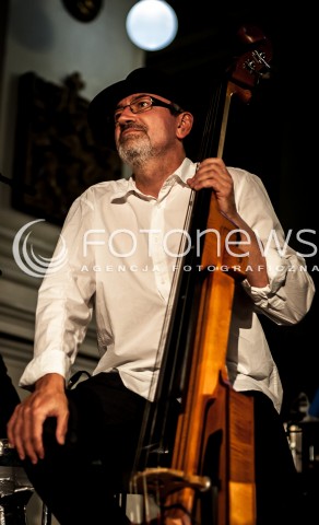  28.08.2013 WARSZAWA <br />KONCERT TOMASZ STANKO NEW YORK QUARTET W RAMACH X FESTIWALU SINGERA <br />N/Z TOMASZ LATO<br /> 