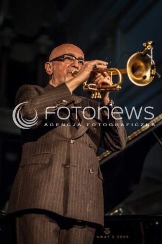  28.08.2013 WARSZAWA <br />KONCERT TOMASZ STANKO NEW YORK QUARTET W RAMACH X FESTIWALU SINGERA <br />N/Z TOMASZ STANKO<br /> 