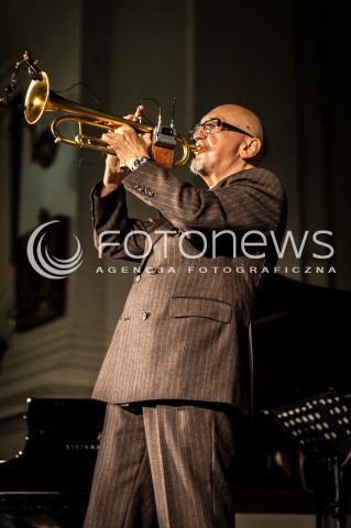  28.08.2013 WARSZAWA <br />KONCERT TOMASZ STANKO NEW YORK QUARTET W RAMACH X FESTIWALU SINGERA <br />N/Z TOMASZ STANKO<br /> 