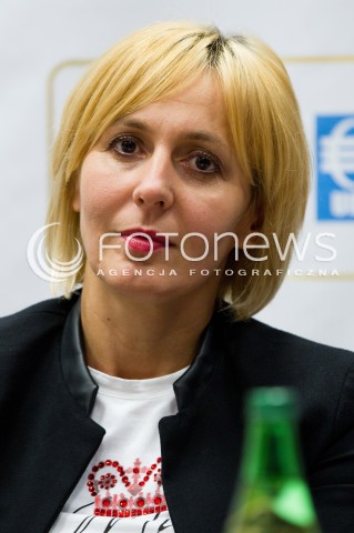  29.08.2013 RZESZOW<br />KONFERENCJA PRASOWA FIRMY ONE SPORT I PGE MARMA RZESZOW DOTYCZACA IV RUNDY INDYWIDUALNYCH MISTRZOSTW EUROPY - SPEEDWAY EUROPEAN CHAMPIONSHIPS, KTORE ODBEDA SIE W RZESZOWIE <br />N/Z MARTA POLTORAK PREZES PGE MARMA RZESZOW<br /> 