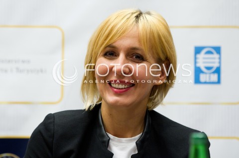  29.08.2013 RZESZOW<br />KONFERENCJA PRASOWA FIRMY ONE SPORT I PGE MARMA RZESZOW DOTYCZACA IV RUNDY INDYWIDUALNYCH MISTRZOSTW EUROPY - SPEEDWAY EUROPEAN CHAMPIONSHIPS, KTORE ODBEDA SIE W RZESZOWIE <br />N/Z MARTA POLTORAK PREZES PGE MARMA RZESZOW<br /> 