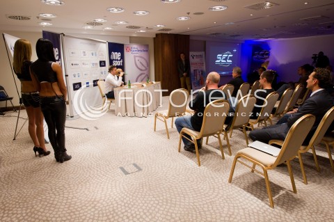  29.08.2013 RZESZOW<br />KONFERENCJA PRASOWA FIRMY ONE SPORT I PGE MARMA RZESZOW DOTYCZACA IV RUNDY INDYWIDUALNYCH MISTRZOSTW EUROPY - SPEEDWAY EUROPEAN CHAMPIONSHIPS, KTORE ODBEDA SIE W RZESZOWIE <br />N/Z KONFERENCJA PRASOWA<br /> 