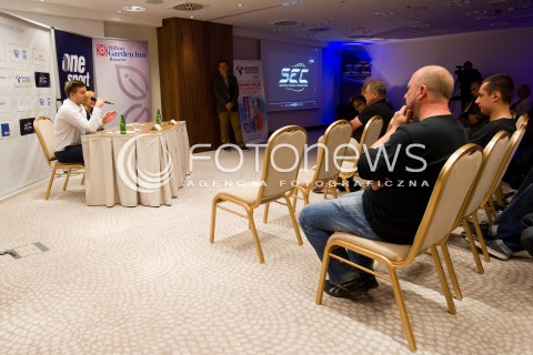  29.08.2013 RZESZOW<br />KONFERENCJA PRASOWA FIRMY ONE SPORT I PGE MARMA RZESZOW DOTYCZACA IV RUNDY INDYWIDUALNYCH MISTRZOSTW EUROPY - SPEEDWAY EUROPEAN CHAMPIONSHIPS, KTORE ODBEDA SIE W RZESZOWIE <br />N/Z KONFERENCJA PRASOWA<br /> 