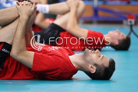  29.08.2013 RZESZOW SIATKOWKA<br />OTWARTY DLA KIBICOW TRENING SIATKARZY ASSECO RESOVIA<br />N/Z GRZEGORZ KOSOK<br /> 
