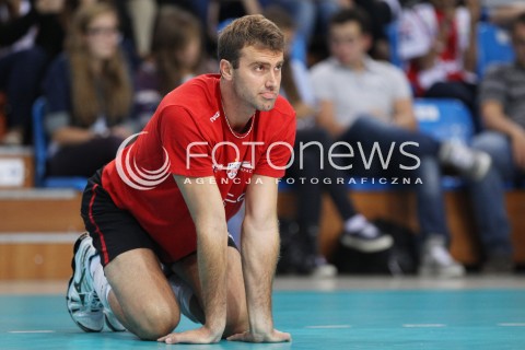  29.08.2013 RZESZOW SIATKOWKA<br />OTWARTY DLA KIBICOW TRENING SIATKARZY ASSECO RESOVIA<br />N/Z PETER VERES<br /> 