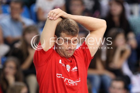  29.08.2013 RZESZOW SIATKOWKA<br />OTWARTY DLA KIBICOW TRENING SIATKARZY ASSECO RESOVIA<br />N/Z PETER VERES<br /> 