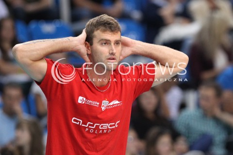  29.08.2013 RZESZOW SIATKOWKA<br />OTWARTY DLA KIBICOW TRENING SIATKARZY ASSECO RESOVIA<br />N/Z PETER VERES<br /> 