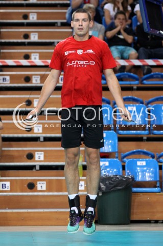 29.08.2013 RZESZOW SIATKOWKA<br />OTWARTY DLA KIBICOW TRENING SIATKARZY ASSECO RESOVIA<br />N/Z DAWID KONARSKI<br /> 
