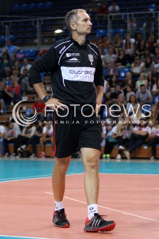  29.08.2013 RZESZOW SIATKOWKA<br />OTWARTY DLA KIBICOW TRENING SIATKARZY ASSECO RESOVIA<br />N/Z ANDRZEJ KOWAL TRENER<br /> 